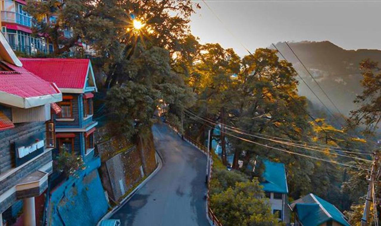 Wingait Inn - Hotel Near Mall Road Shimla Dış mekan fotoğraf