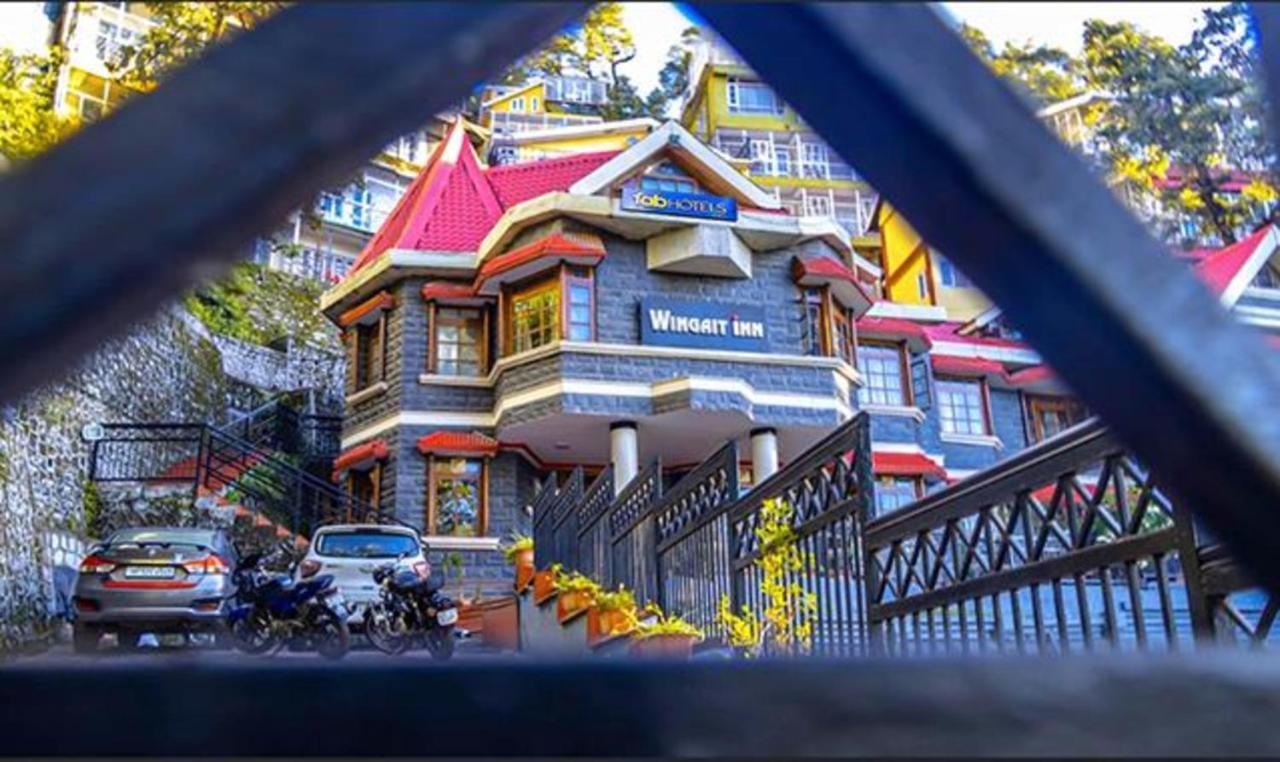 Wingait Inn - Hotel Near Mall Road Shimla Dış mekan fotoğraf