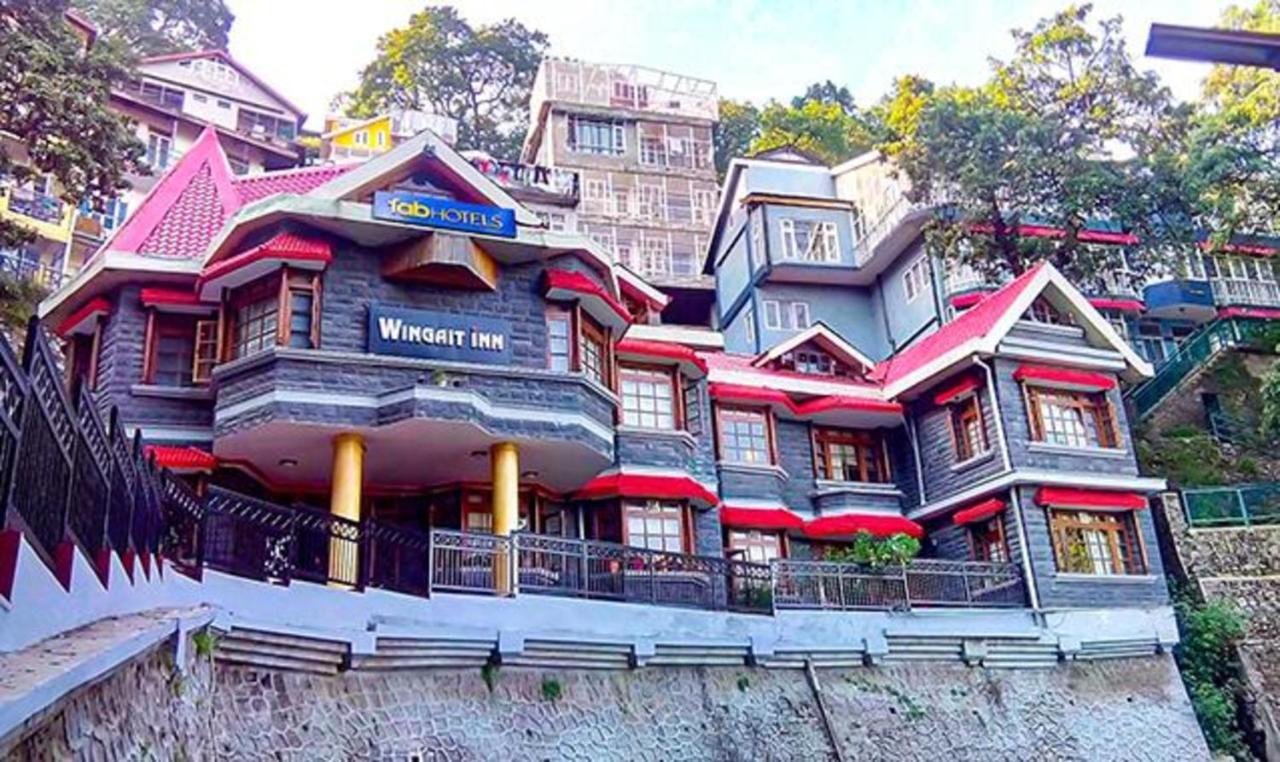 Wingait Inn - Hotel Near Mall Road Shimla Dış mekan fotoğraf