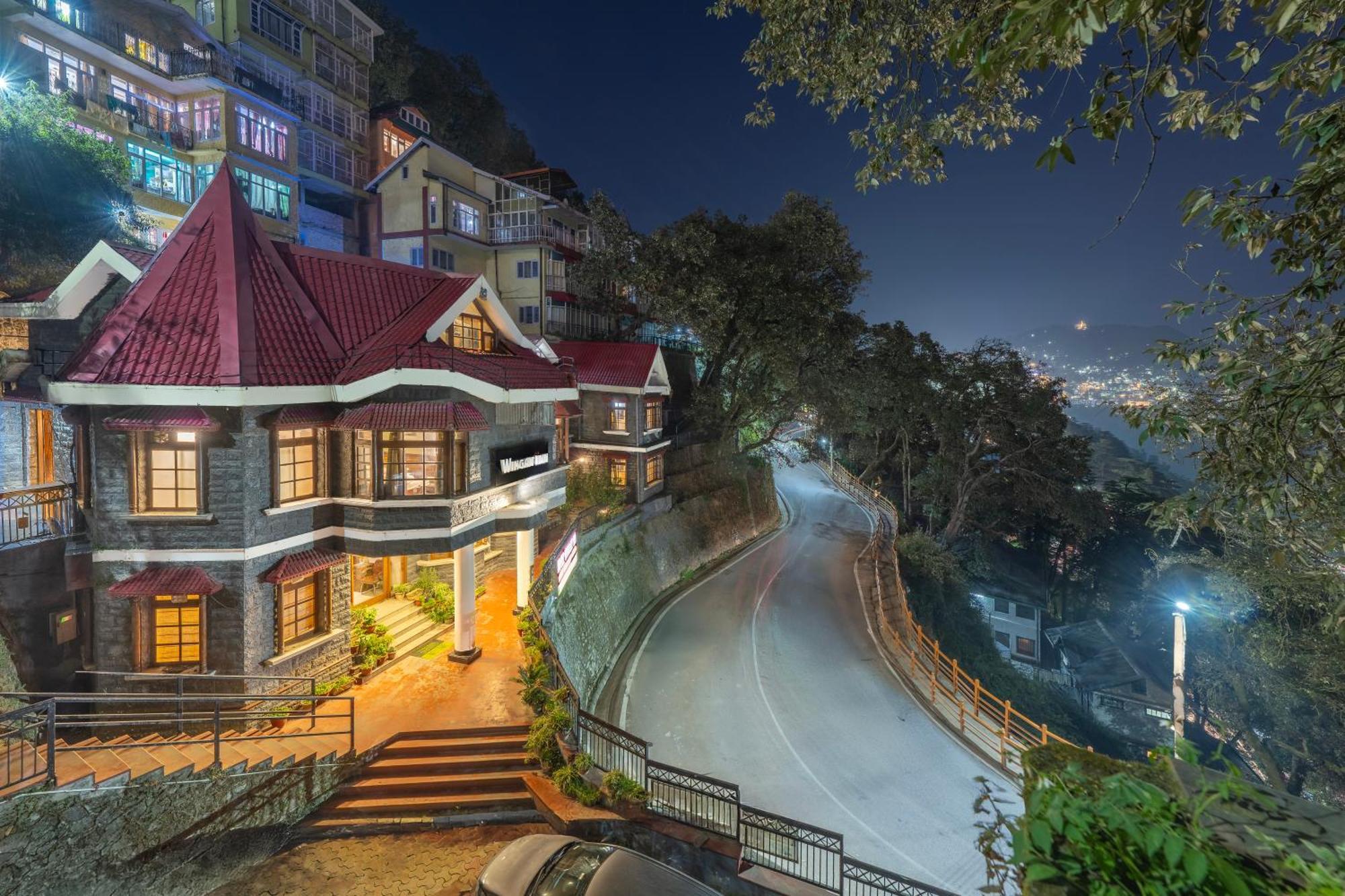 Wingait Inn - Hotel Near Mall Road Shimla Dış mekan fotoğraf