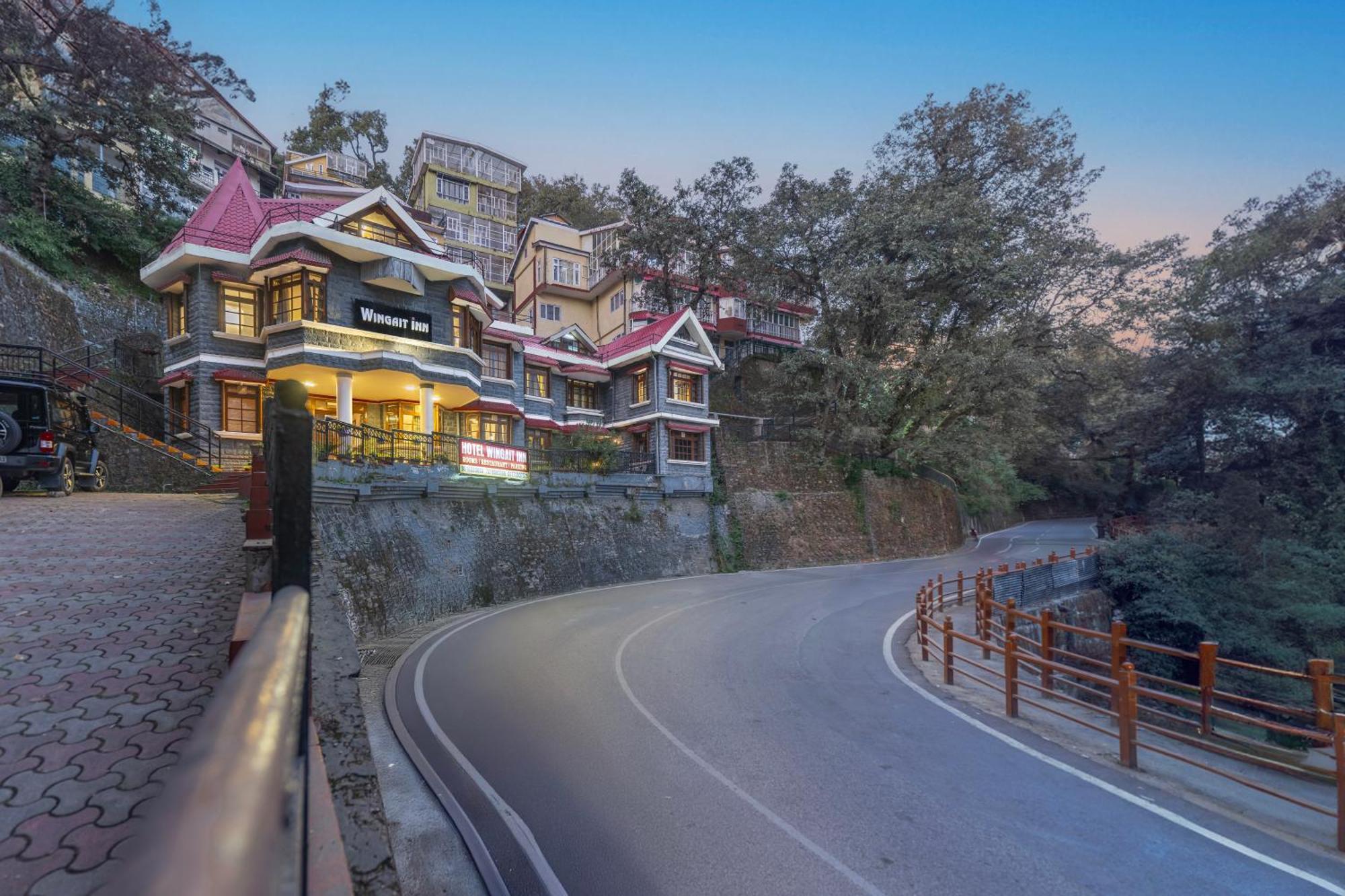 Wingait Inn - Hotel Near Mall Road Shimla Dış mekan fotoğraf