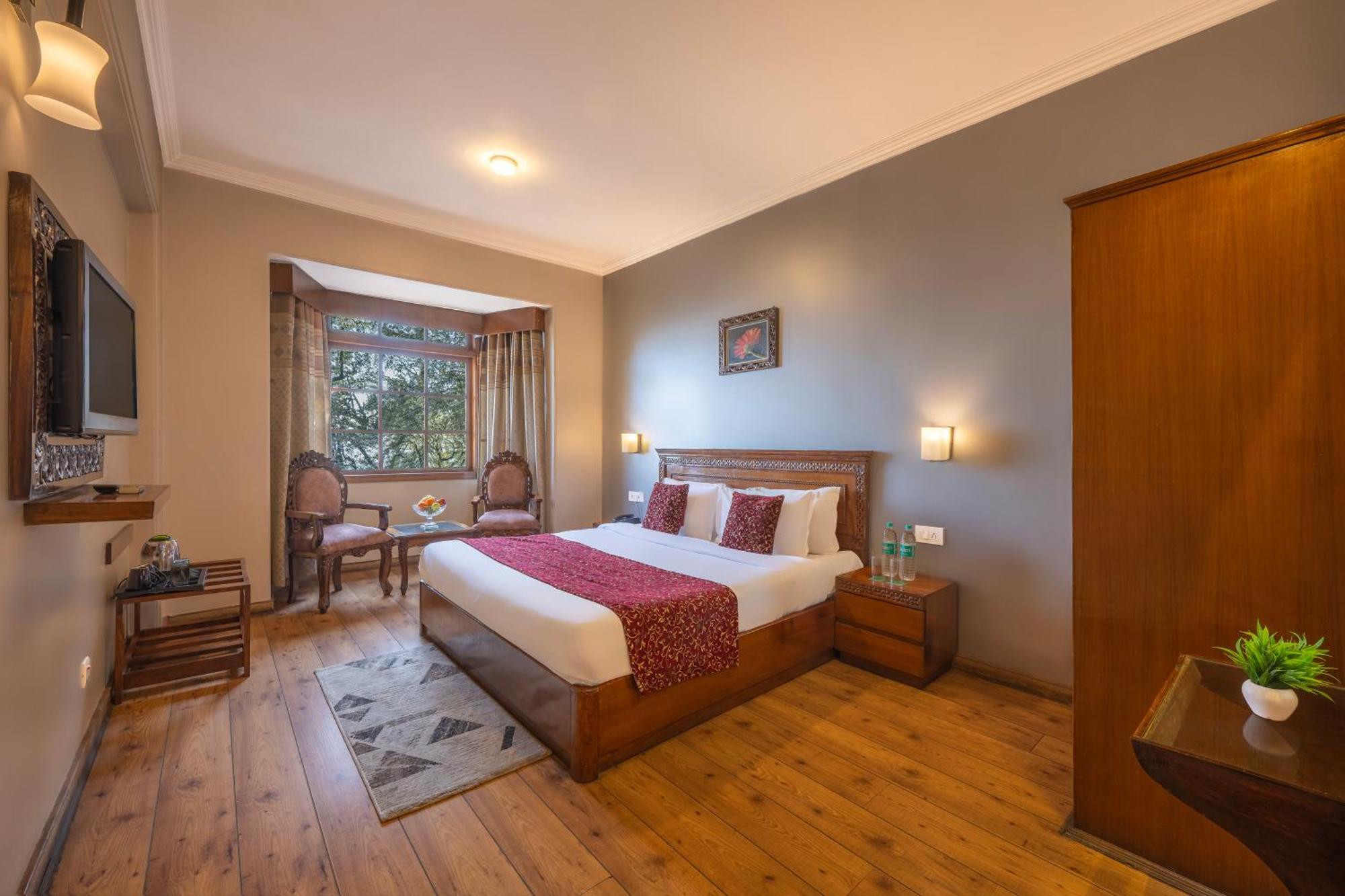 Wingait Inn - Hotel Near Mall Road Shimla Dış mekan fotoğraf